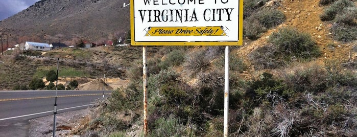 Virginia City, NV is one of Tempat yang Disukai Mark.