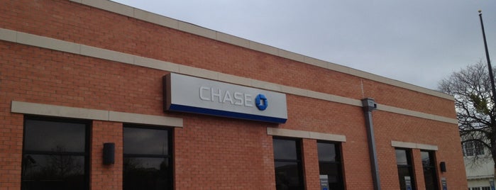 Chase Bank is one of Donna's Hot Spots.