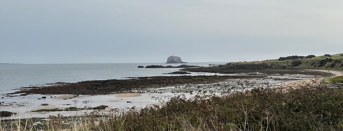 North Berwick Beach is one of Edinburgh.