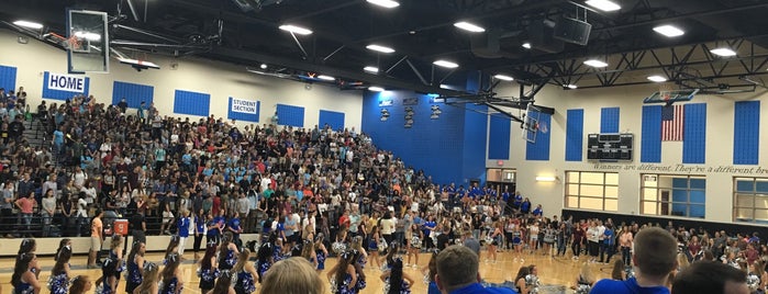 Byron Nelson High School is one of places I go 2.