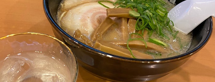糸島ラーメン ゆうゆう is one of Noodles & Wheat Foods.