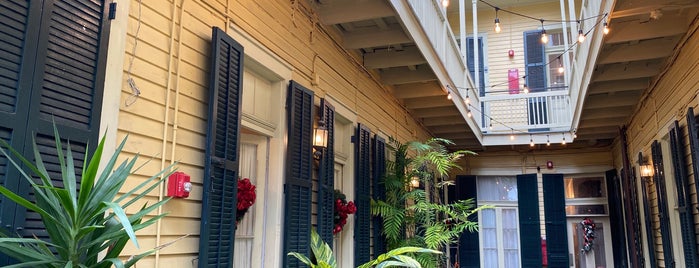 Andrew Jackson Hotel is one of Nawlins.