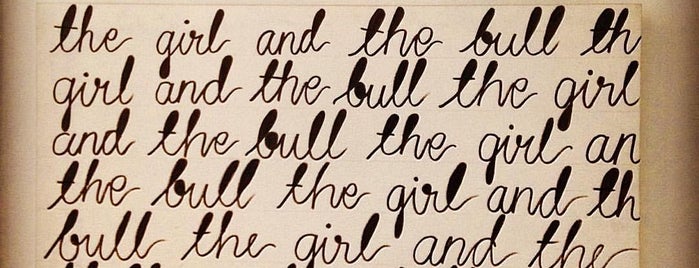 The Girl + The Bull is one of just.