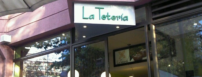 La Tetería is one of CHILE.