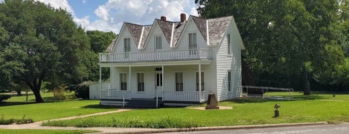 Eisenhower Birthplace State Historic Site is one of Lugares favoritos de Kendrick.