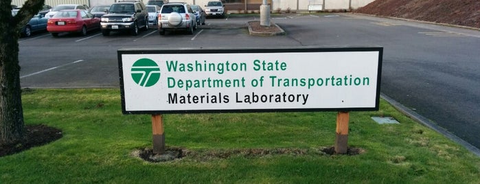 WSDOT Headquarters Mat Lab is one of Tempat yang Disukai Gayla.