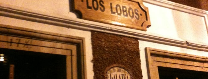 Los Lobos is one of สถานที่ที่บันทึกไว้ของ Emilio.