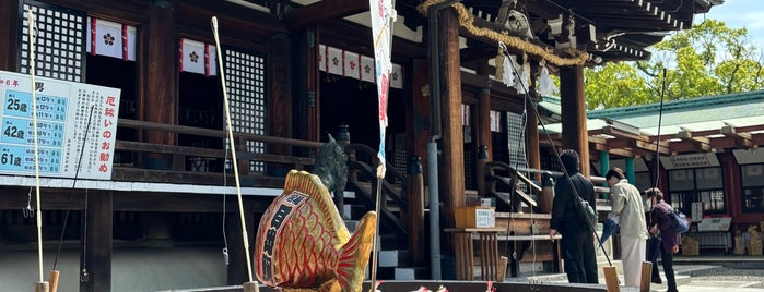 Hofu Tenmangu Shrine is one of 神社.