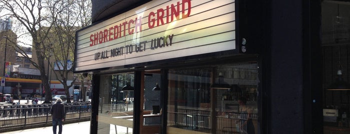 Shoreditch Grind is one of Favourite London Hangouts.