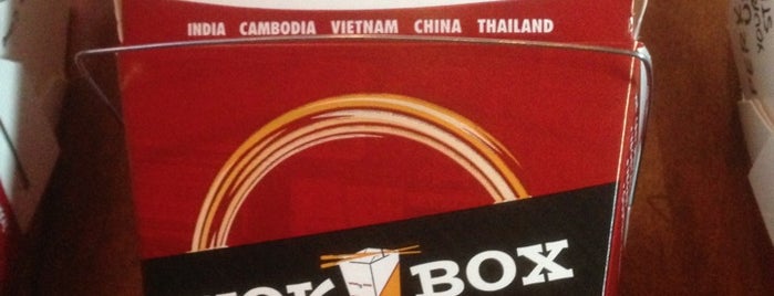 Wok Box is one of Airpark Lunch.