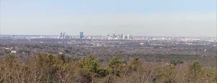 Blue Hills Summit is one of Beantown.