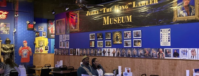 King Jerry Lawler's Hall of Fame Bar & Grille is one of Memphis.