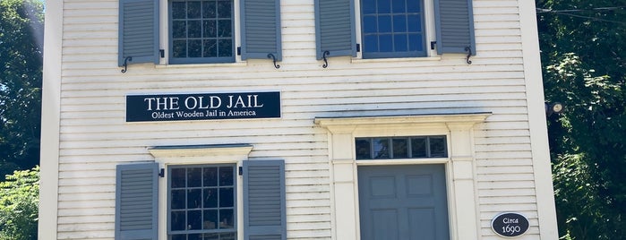 The Old Jail is one of Northeastern.