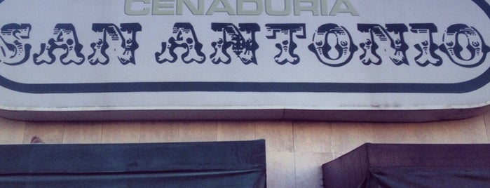 Cenaduria San Antonio is one of Silvia’s Liked Places.