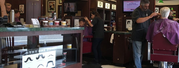 V's Barbershop is one of Del Mar.