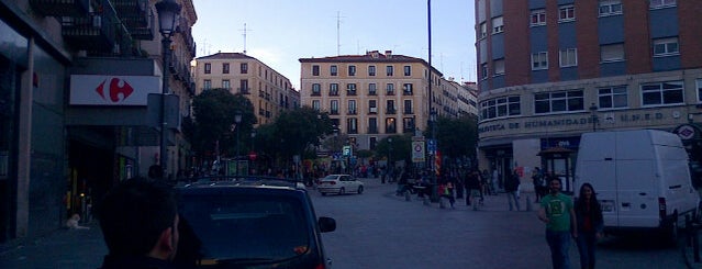 Plaza de Lavapiés is one of Madrid Capital 01.