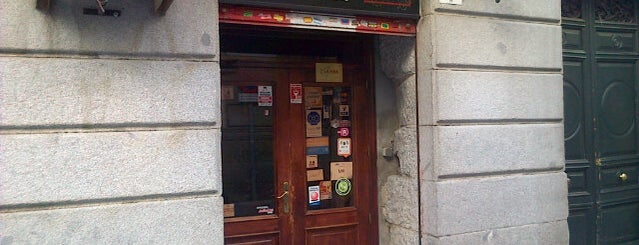 El Inti de Oro is one of Comer en Madrid.