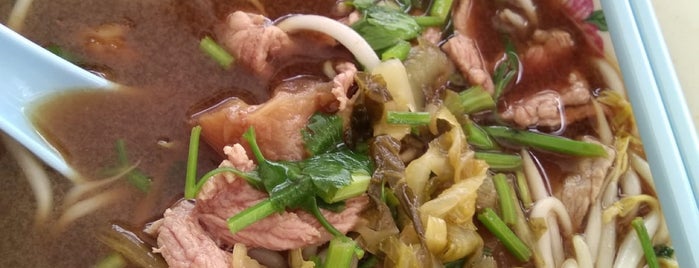 Cowboy Beef Noodles is one of Tempat yang Disukai Suan Pin.