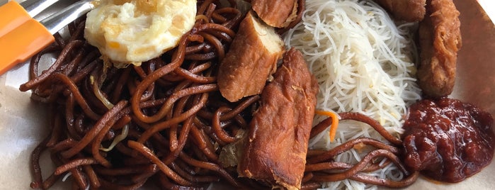 Tian Tian Nasi Lemak is one of Affordables Foodie list.