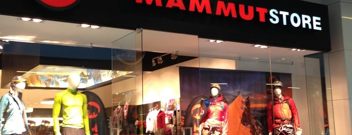 Mammut Store is one of Chile.