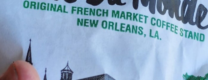 Cafe Du Monde is one of Todd’s Liked Places.