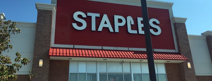 Staples is one of PlACES I GO.