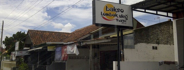 Bakso Lombok Uleg Pak Hadi is one of Eat and Drink.