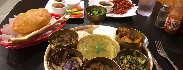 Rajdhani Nepali Restaurant is one of ed 님이 좋아한 장소.