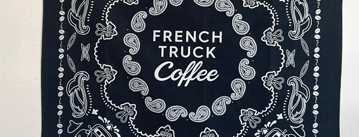 French Truck Coffee is one of N O L A.