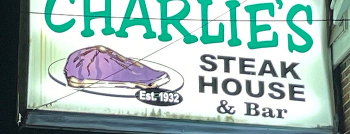 Charlie's Steakhouse is one of New Orleans.