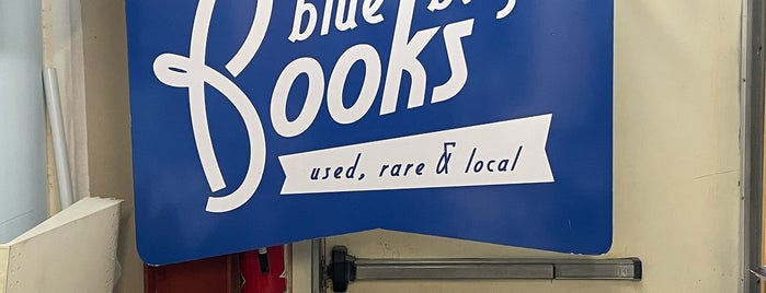 Blue Bicycle Books is one of Charleston.