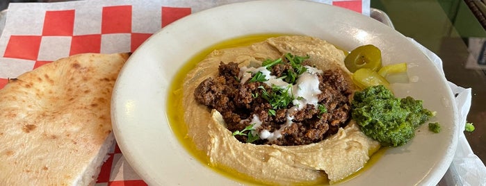 Village Hummus is one of Peninsula Restaurants to know.