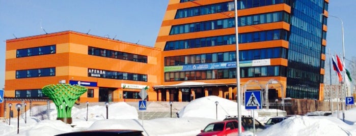 Центр информационных технологий Академпарка is one of Nsk.