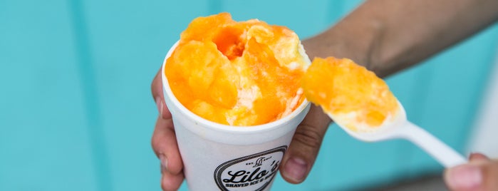 Lilo's Shaved Ice, LLC is one of Beth: сохраненные места.