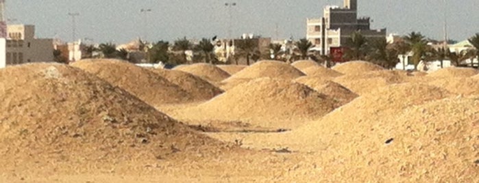 Dilmun Burial Mounds is one of Bahrain.