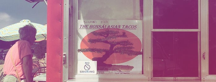 The Bonsai is one of NC-CA road trip.