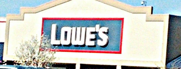 Lowe's is one of The 11 Best Places for Basement in Charlotte.