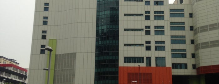 HP - Harbour Link Building is one of workplace.