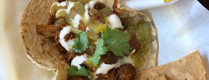 Taco Queen is one of London food.