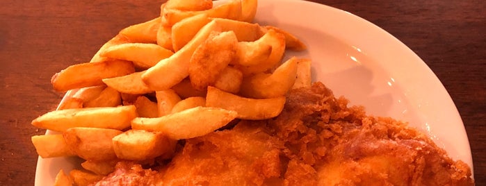 The Master Fish Bar is one of Coeliac Friendly.