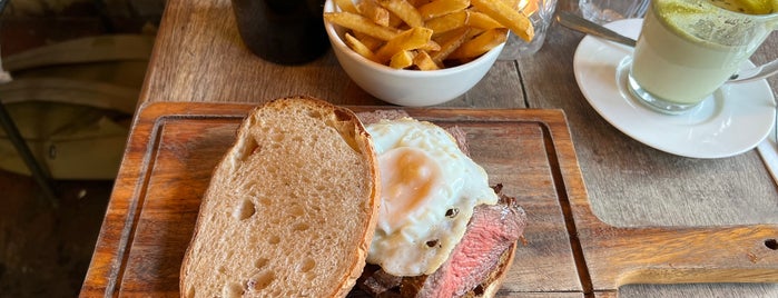 The Store is one of The 15 Best Places for Steak Sandwiches in London.