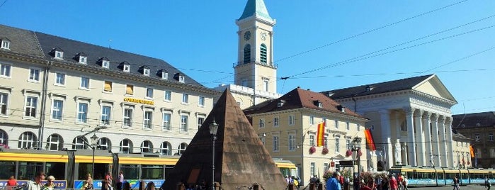 Marktplatz is one of Tempat yang Disukai Nurdan.