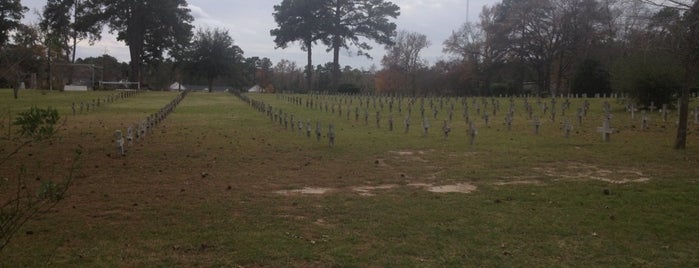Prision Cemetery is one of Huntsville Prison Tour.