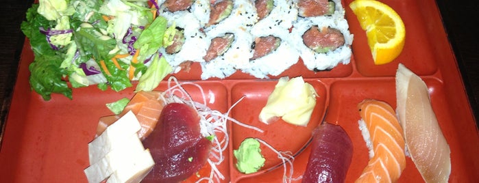 Bluefin Fusion Japanese Restaurant is one of golden triangle favorites.