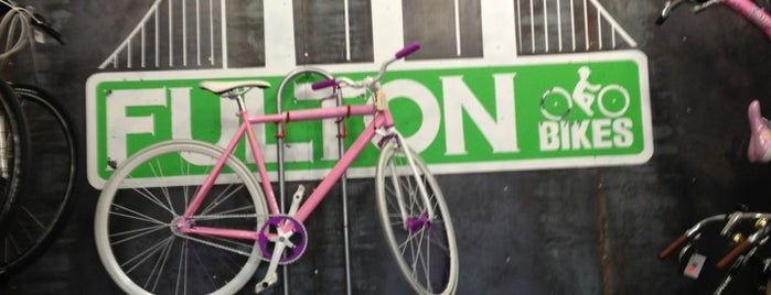 Fulton Bike Shop is one of Bed Stuy.