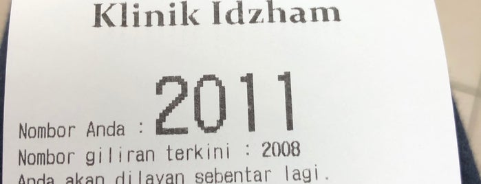 Klinik idzham