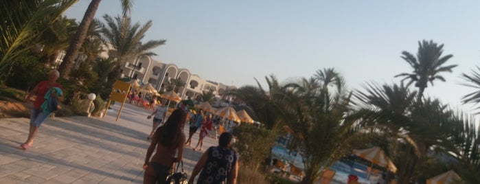 LTI Djerba Holiday Beach Hotel is one of Mes hôtels.