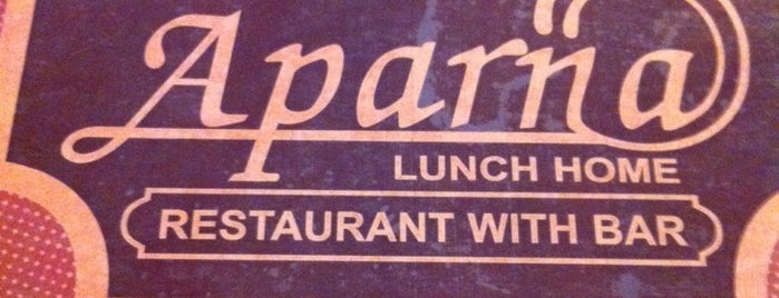 Aparna Lunch Home is one of Posti che sono piaciuti a Chetu19.