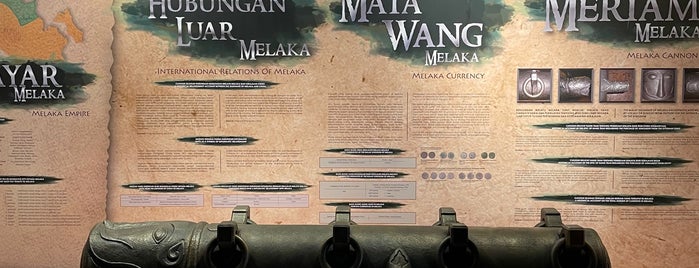 galeri warisan kota melaka is one of Malacca.