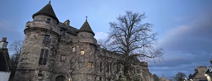 Falkland Palace & Garden is one of Ire, Spa & Uni.